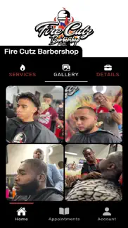 fire cutz barbershop iphone screenshot 2