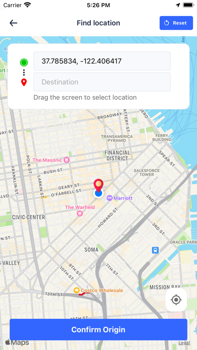 Trackme v2 Screenshot