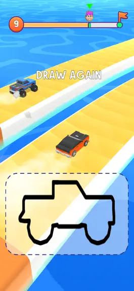 Game screenshot Draw Vehicle mod apk