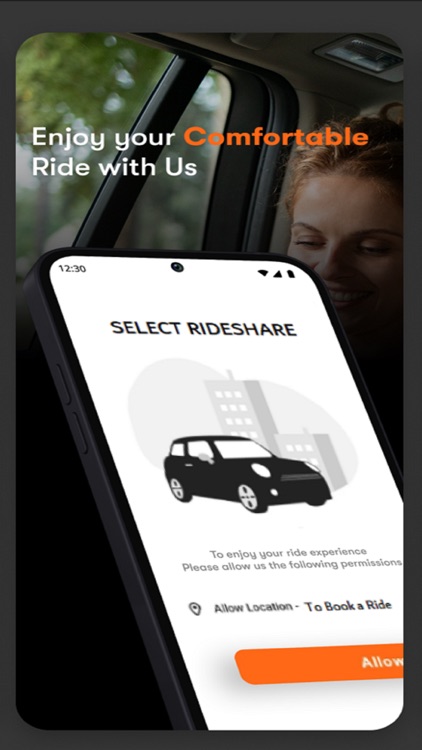 U-SELECT Rideshare-Rider