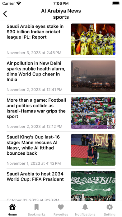Screenshot #2 pour UAE News - ‫‫اخبار الامارات‬