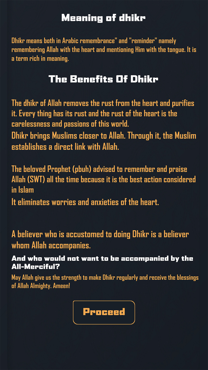 Daily Dhikr and Dua Islamic Duas