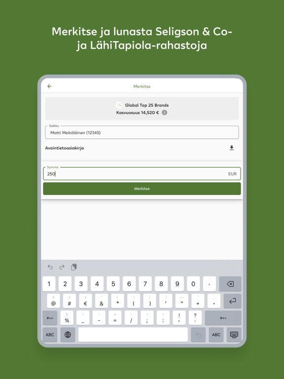 Screenshot #4 pour Seligson & Co Taskusalkku