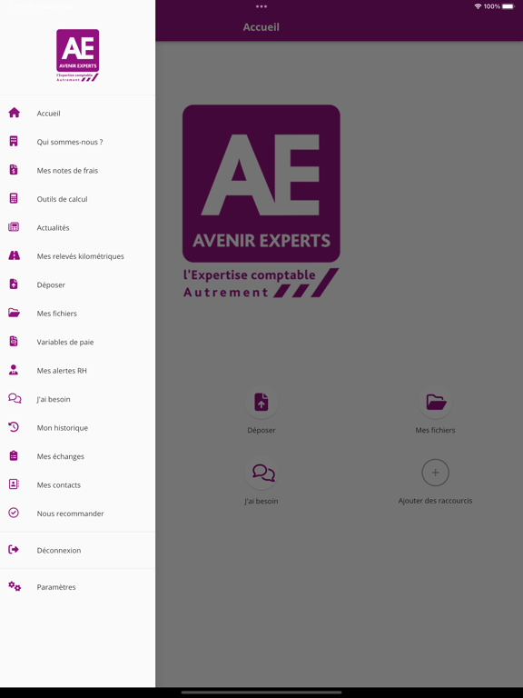Screenshot #6 pour Avenir Experts