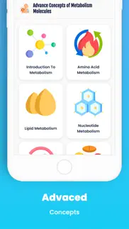 learn biochemistry guide pro iphone screenshot 4