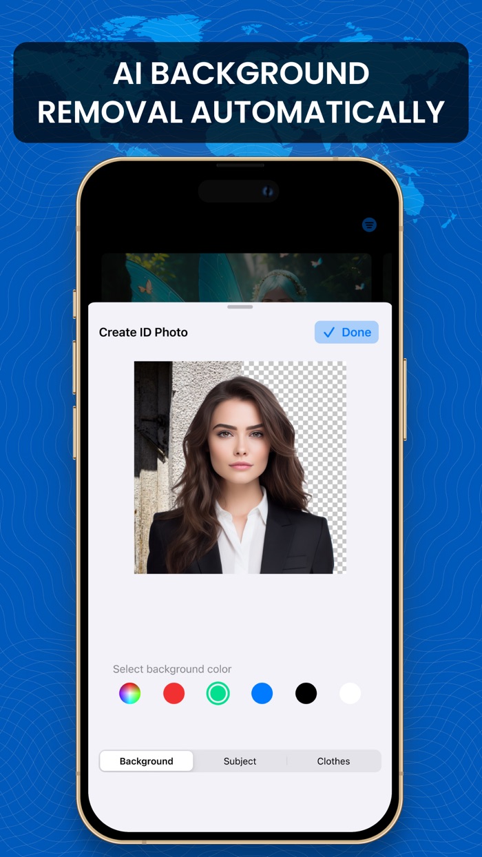 ID Passport Photo Booth AI