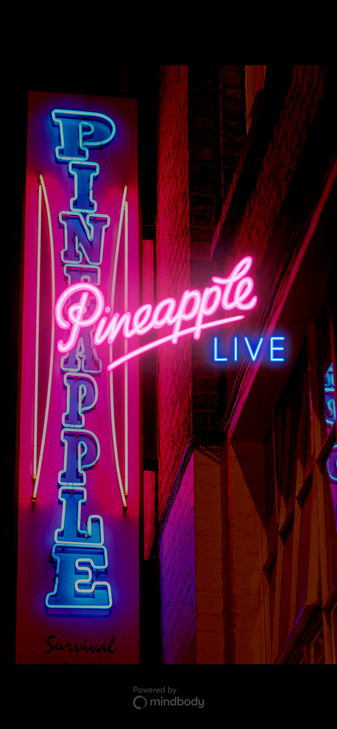 Pineapple Live Dance Classes