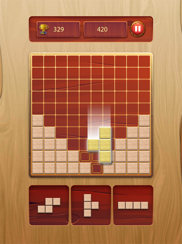 Wood Block Puzzle Game