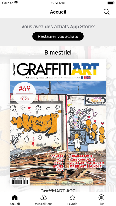 Screenshot #1 pour Graffiti Art