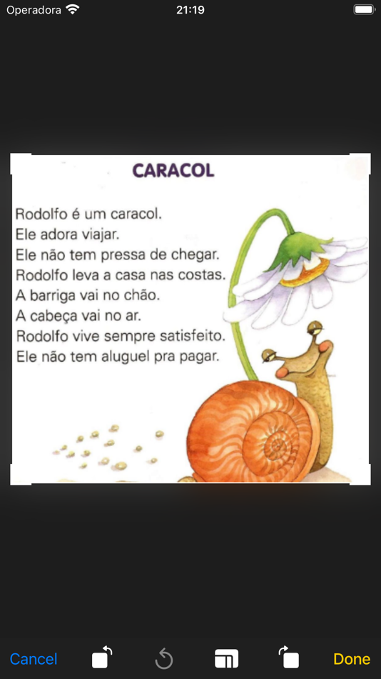 #2. Scanner de Texto - OCR (iOS) Podle: Felipe Rodrigues