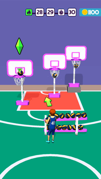Epic Basketball Race Screenshot