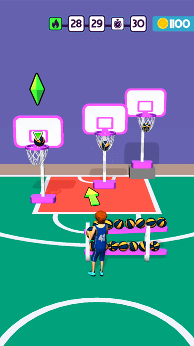 Epic Basketball Raceのおすすめ画像8