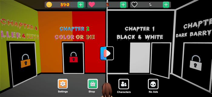 Obby Colors Paint Or Die