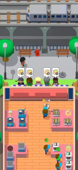 Game screenshot Nice Cream Idle Shop Simulator apk