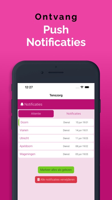 Tenszorg Screenshot