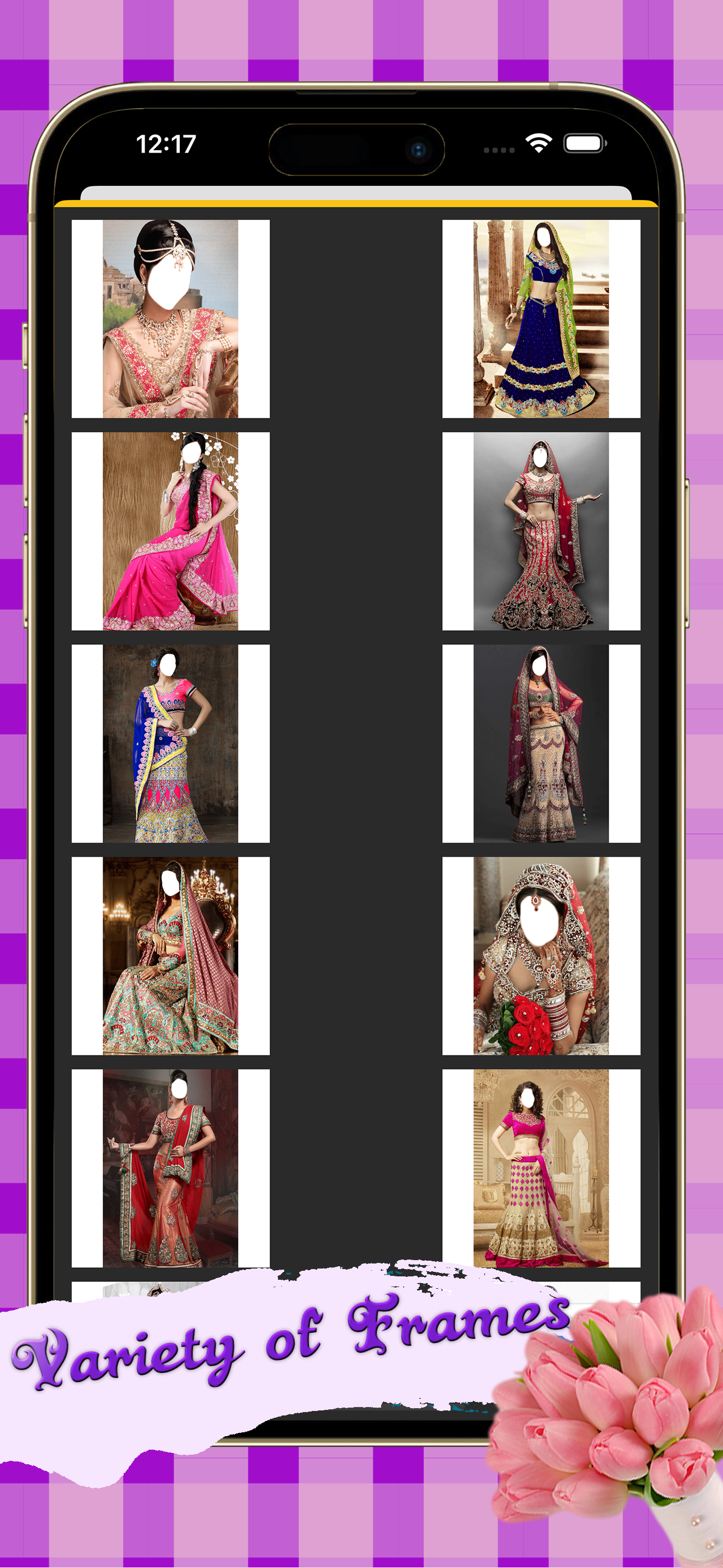 Indian Bridal Photo Montage