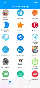 Learn Slovak Language Offline screenshot #1 for iPhone