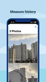 lux meter for professional iphone screenshot 3