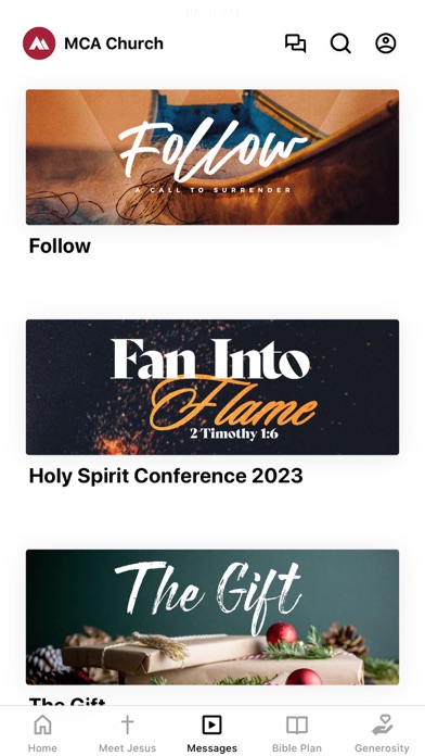 MCA Church Alaska Screenshot