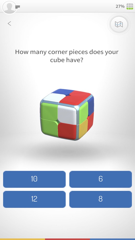#5. GoCube2x2™ (iOS) 由: Particula Ltd