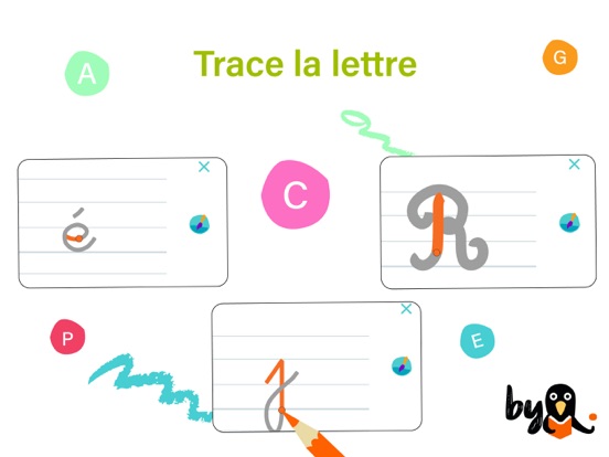 Screenshot #5 pour ABC Handwriting by Corneille