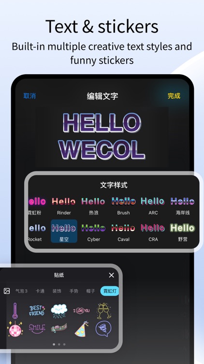 Wecol - Video Collage Maker screenshot-3