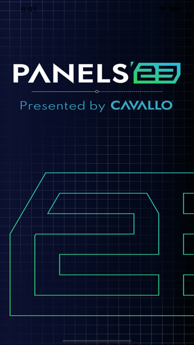PANELS'23 Screenshot