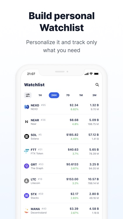 DropsTab: Crypto & Portfolio screenshot-3