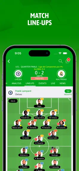 Game screenshot BeSoccer Plus hack