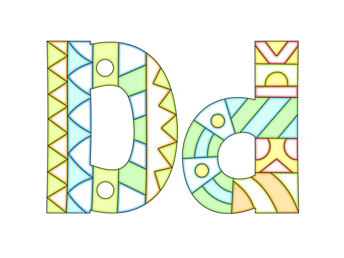 Alphabet Coloring