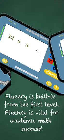Game screenshot Math Fact Fluency apk