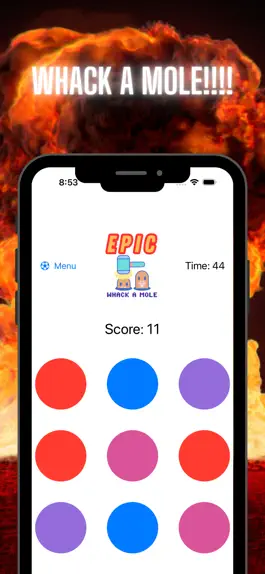 Game screenshot EPIC WHACK-A-MOLE hack