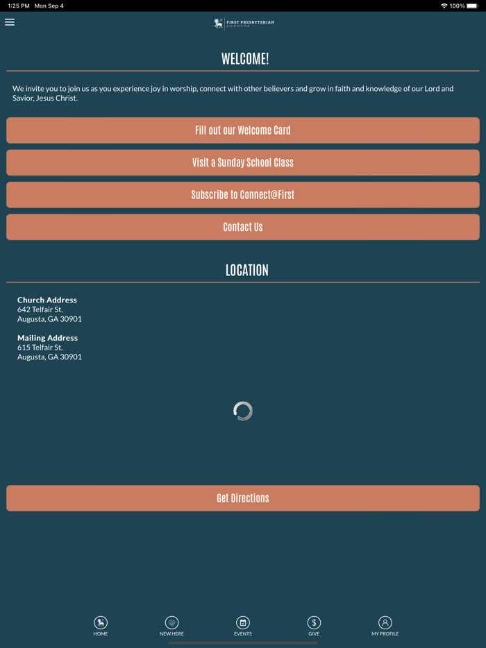 First Presbyterian Augusta