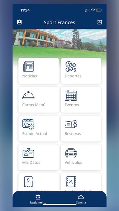 App Sport Francés Screenshot