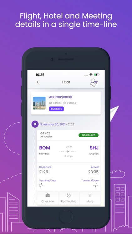 TCat - Business Travel screenshot-3