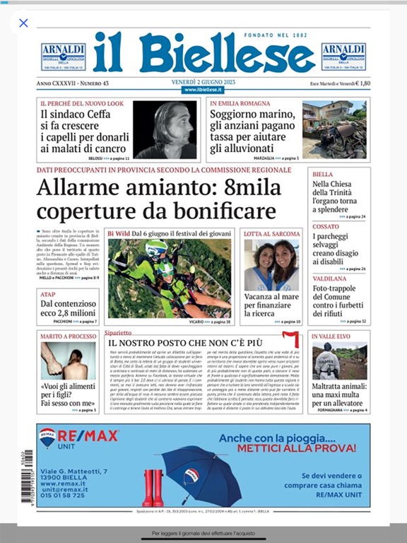Screenshot #6 pour Il Biellese