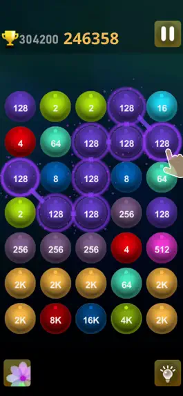 Game screenshot 2248 puzzle - link block Tiles hack