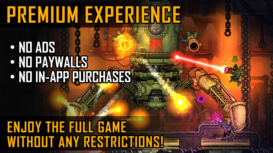 #9. Fury Unleashed (iOS) 由: Awesome Games Studio Sp. z o.o.