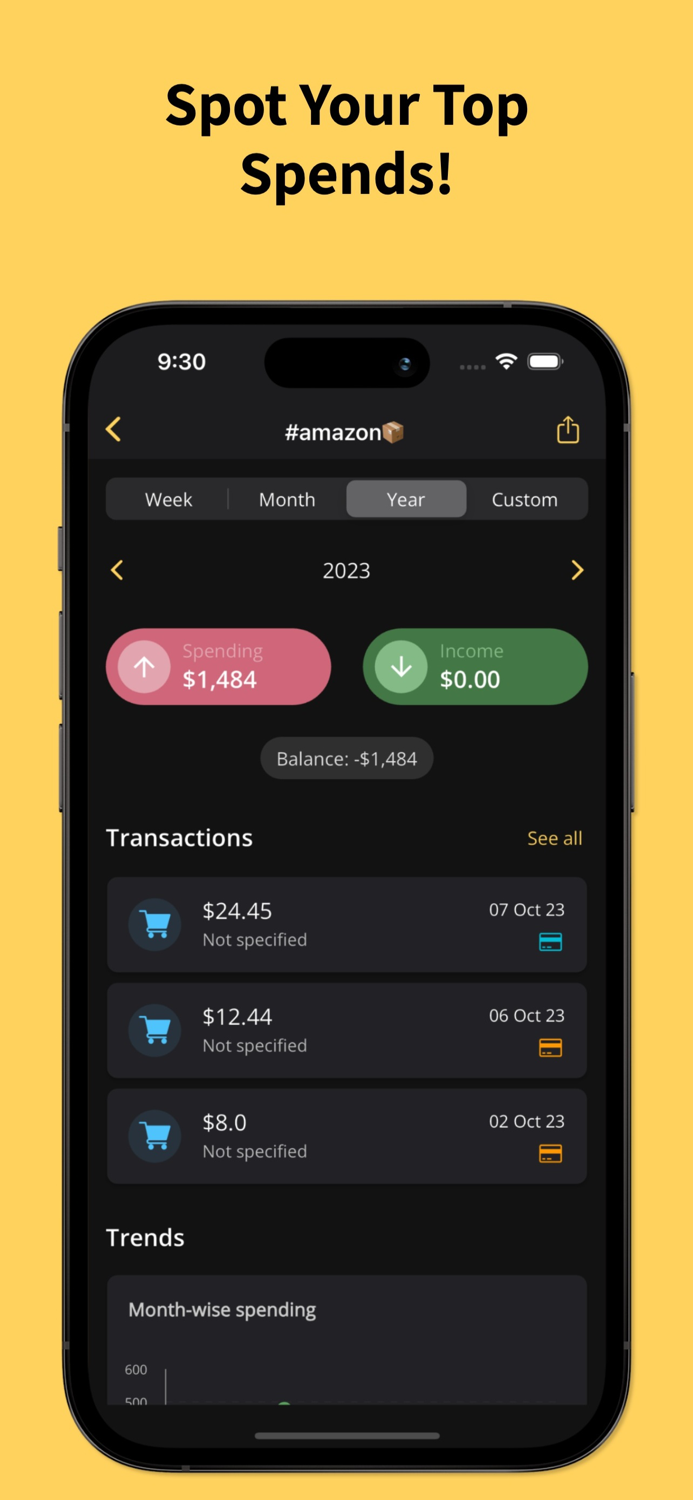 Expenses Manager Fast and Easy