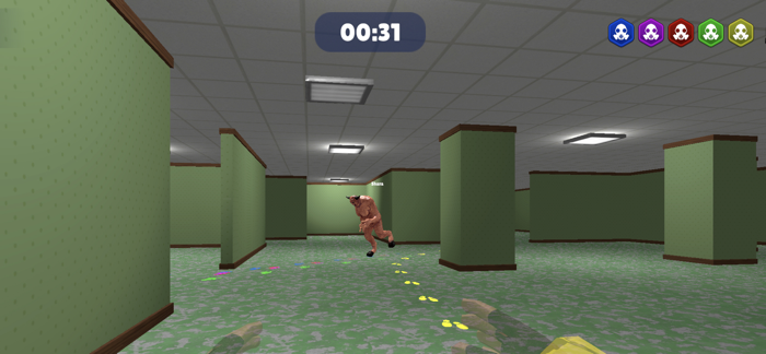 Horror Hide - Backrooms Escape