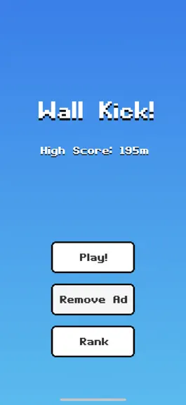 Game screenshot Wall Kick! - Hop & Jump Walls mod apk