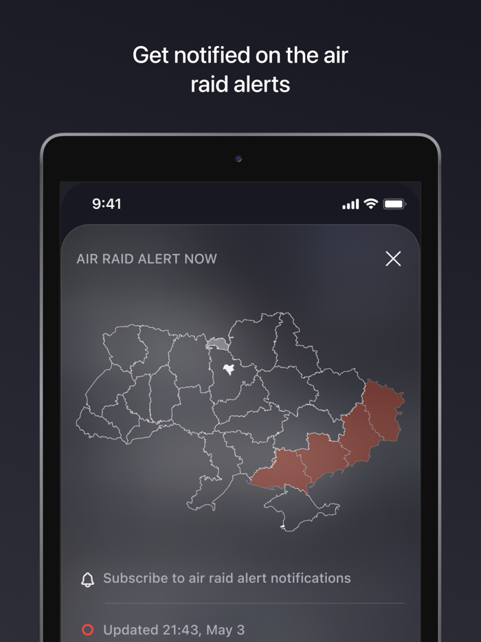 RSFY track aggressors losses