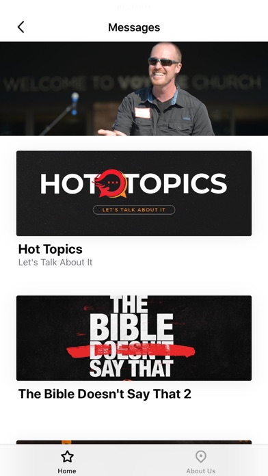 Voyage Church Screenshot