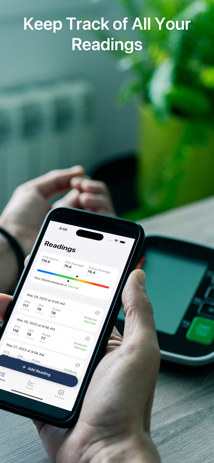 Blood Pressure Connect