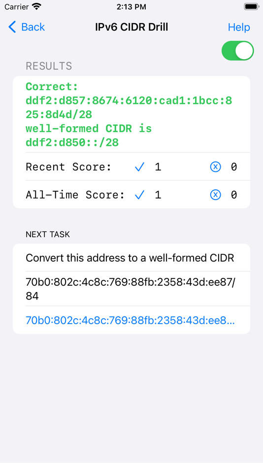 #3. CIDR Trainer (macOS) 由: David Root