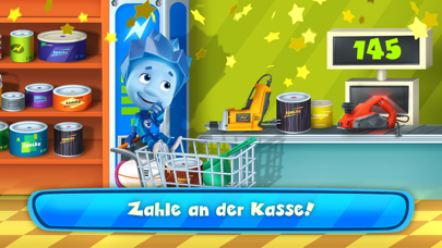 Die Fixies: Supermarkt Spiele