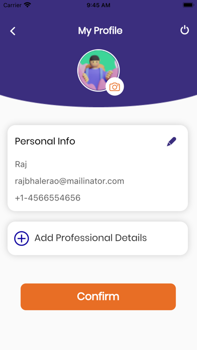 Certified AML Professional Screenshot