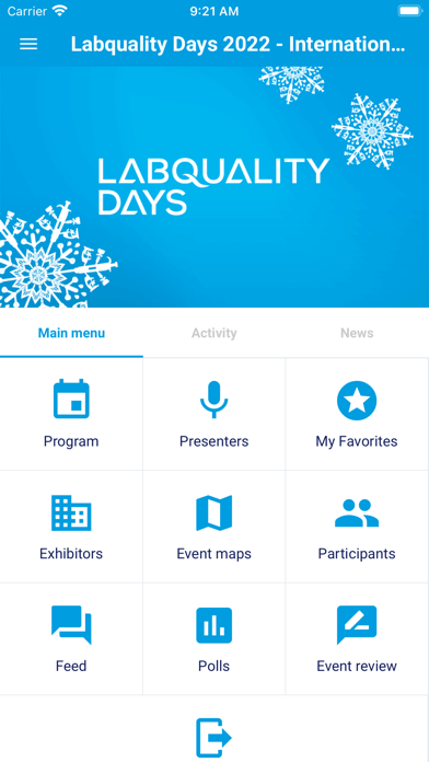 Labquality Days Screenshot