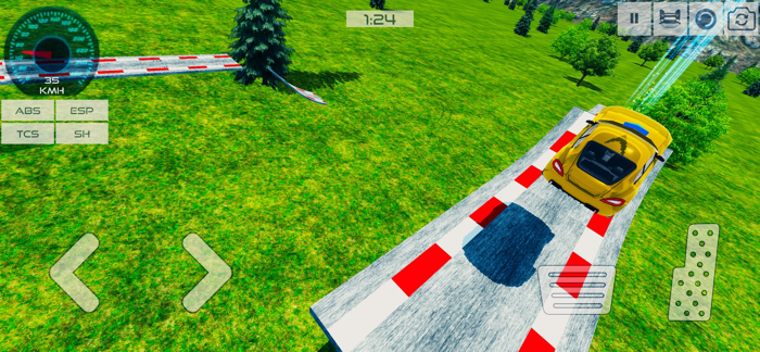 Xtreme Offroad Supercar Driver