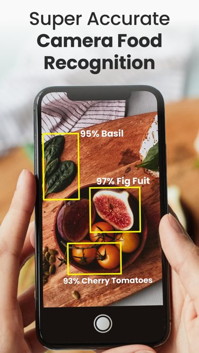 AI Calorie Counter & Tracker Screenshot